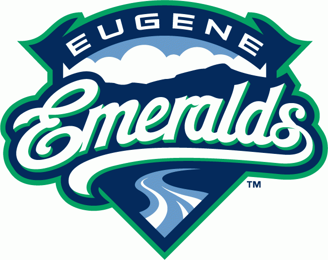 Eugene Emeralds 2010-2012 Primary Logo vinyl decal